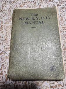 1922-BAPTIST YOUNG PEOPLE'S UNION MANUAL-L.P. LEAVELL-NASHVILLE - Picture 1 of 14