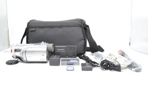 Panasonic NV-GS500 MiniDV Camcorder 3CCD 12x Optical Zoom Silver MINT Tested - Picture 1 of 20