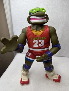 Tortugas Ninja Adolescentes Mutantes 13" TMNT Giant Slam Dunkin Don Donatello #23 1992 - Imagen 1 de 13