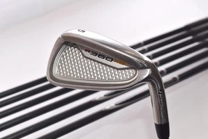 7pcs TaylorMade R360 XD Iron Set 5-6-7-8-9-AW-SW (without PW) Flex Regular RH - Picture 1 of 14