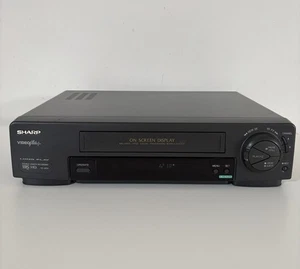 Sharp VC-M24HM VCR VHS Player Recorder- VGC - Picture 1 of 7
