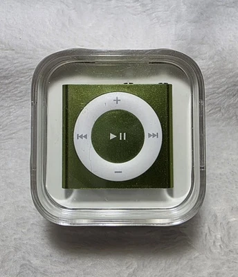 Apple iPod Shuffle Lime Green 4th Gen 2GB A1373 Brand New - Image 1 of 4