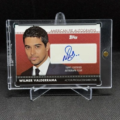 Wilmer Valderrama 2011 Topps American Pie Autograph Auto Signed #APA-30 - Image 1 of 2