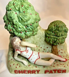 Cherry Patch Brothel Decanter Dugs 1990 empty Nevada Rare Find - Picture 1 of 8