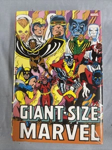 MARVEL Comics TAGLIA GIGANTE MARVEL OMNIBUS HC X-men copertina (2025) spedizione globale - Foto 1 di 5