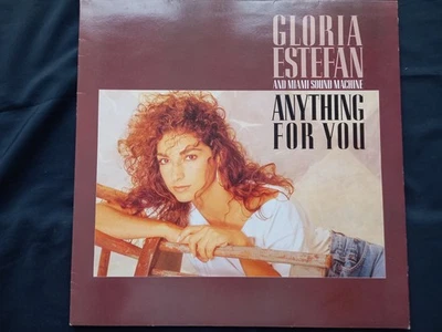Gloria Estefan and Miami Sound Machine - Anything For You : Vinyl LP - Image 1 of 4