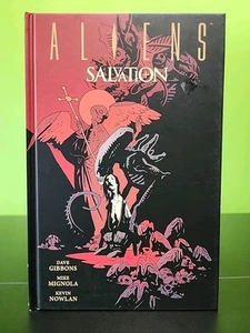 Aliens: Salvation Dark Horse Comics Hardcover OOP Rare Graphic Novel 2015 - Picture 1 of 5