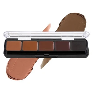 HD Glamour Crème Foundation Palette (Neutral #3) - High Definition 5 Color Ma... - Picture 1 of 7
