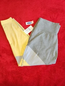 NEW XL Womens Old Navy Yoga Pants Activewear Leggings Workout Jogging XLG - Picture 1 of 7