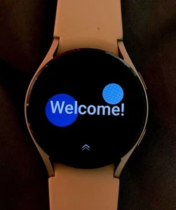 Samsung Galaxy Watch Active 40mm - Rose Gold (SM-R500NZDAXAR) - Photo 1 sur 5