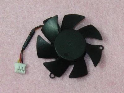 Cooler Fan For MSI R6570 R6670 N610GT FY04510H12SFA 45mm 3 Pin Graphics Card - Image 1 of 3