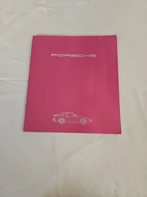 Folleto vintage PORSCHE 944 CUPÉ vintage 25x28 cm folleto 1984  Foto 1 de 4