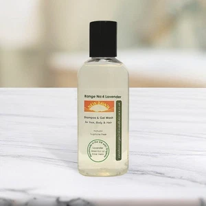 Natural Shampoo for Fine Hair - Boosts Hair Strength & Volume UK - Picture 1 of 4