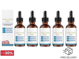 Nail Care Pro Nail Strengthener Repair Serum, Smooths & Hydrates Nails -20ml - Picture 1 of 19