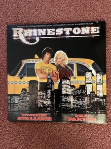 Stallone Dolly Parton Rhinestone banda sonora vinilo lp 33 rpm 12” disco como nuevo 1984 - Imagen 1 de 5