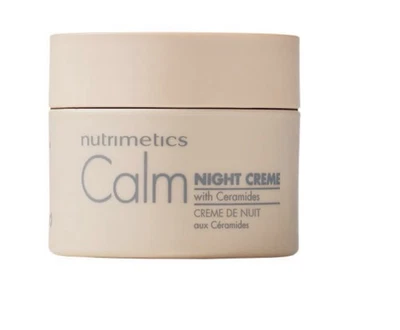 Crema de noche calmada 60 ml Nutrimetics  Foto 1 de 4