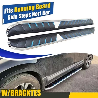 Fits For Toyota Sienna 2022-2025 Fixed Running Board Side Step Nerf Bars - Image 1 of 4