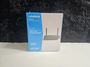 Linksys RE6500 Répéteur de signal WiFi bi-bande prolongateur de portée AC1200 - Photo 1/6
