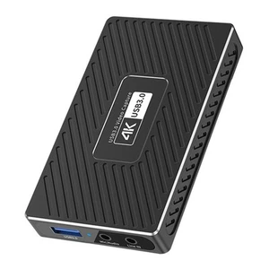 4K -Videoaufnahmekarte USB3.0, Live-Streaming Von Spielen und Videoaufnahme3040 - Photo 1/10