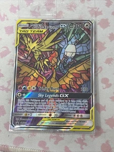 SEALED  Pokémon TCG Moltres Zapdos Articuno GX SM210 Hidden Fate Promo - Picture 1 of 10