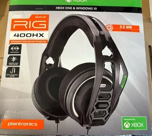 Plantronics RIG 400HX Over-Ear Gaming Headset for Xbox One & PC - Picture 1 of 4