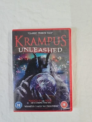 Krampus Unleashed Dvd 2016 Horror Brand New & Sealed - Image 1 of 2