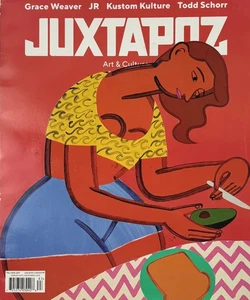 JUXTAPOZ Art & Culture Magazine - Issue 207, Fall 2018 Grace Weaver -Todd Schorr - Picture 1 of 1