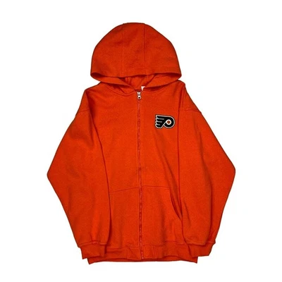 Sudadera con capucha Philadelphia Flyers NHL - 2XL naranja mezcla de algodón Foto 1 de 4