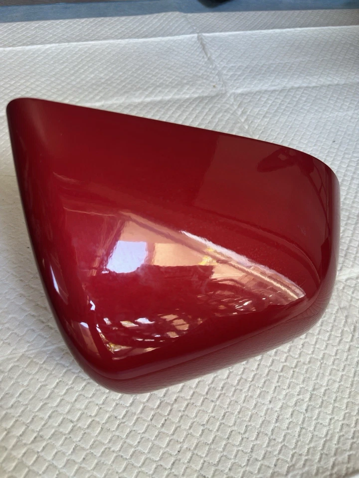 OEM 20-24 Tesla Model Y Passenger Right Side Mirror Skull Cap 1495594-00-A Black - Image 1 of 3