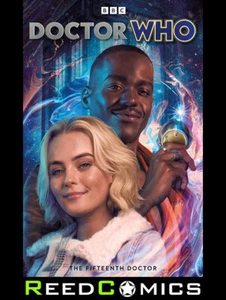 DOCTOR WHO FIFTEENTH DOCTOR GRAPHIC NOVEL New Paperback Collects 4 Part Series - Picture 1 of 1