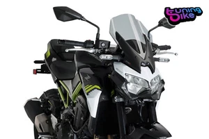 PUIG CUPOLINO NAKED N.G. TOURING PER KAWASAKI Z900 2021 FUME CHIARO - Imagen 1 de 1