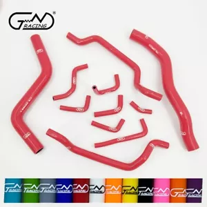 Manguera calefactora radiador silicona turbo Fit Mitsubishi Eclipse Eagle Talon 4G63T 2.0 - Imagen 1 de 11