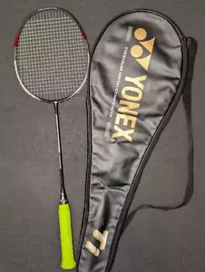 Excelente Estado - Raqueta de Bádminton Malla Titanio Yonex Ti10 Ti-10 - Imagen 1 de 12