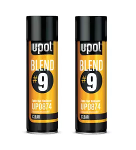 U-POL 0874 Blend#9 Fade Out Reducer, Clear, 450 ml Aerosol (Upol 874) - Picture 1 of 1