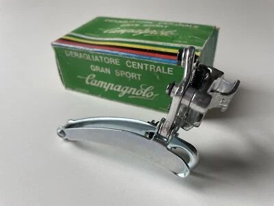 *NOS Vintage 1980s Campagnolo Gran Sport clamp-on front derailleur* - Image 1 of 4