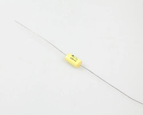 LOTE DE CINCO 910B1C104K ELECTROCUBO condensador 0.1uF 35V película met poli Foto 1 de 1