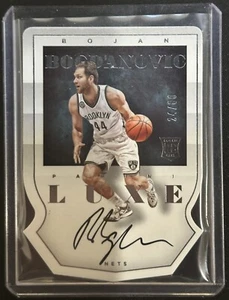 2014-15 Panini Luxe Bojan Bogdanovic RC 24/60 On Card Auto - Picture 1 of 2
