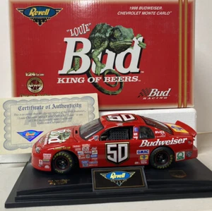 1998 Revell NASCAR #50 LOUIE Bud King Of Beers Monte Carlo Diecast 1:24. - Picture 1 of 2