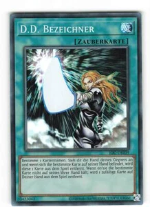 Yugioh D.D. BEZEICHNER , ioc-de039 Super Rare deutsch Near Mint - Bild 1 von 2