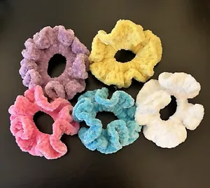 Super Soft Pastel Scrunchies, Easter Basket Gifts - Picture 1 of 3
