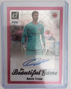 2023-24 Donruss Beautiful Game Autographs Pink Velocity #31 Kevin Trapp Auto - Picture 1 of 2