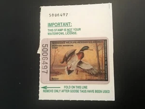 ICOLLECTZONE US Tennessee 1994 TN18 Duck Stamp VF NH - Picture 1 of 1