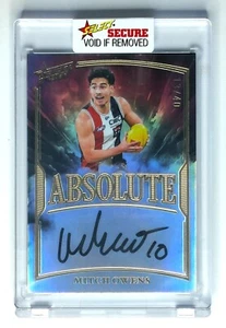2024 Select Footy Stars Absolute Black Signature CANJEADO Mitch Owens 13/40 - Imagen 1 de 5