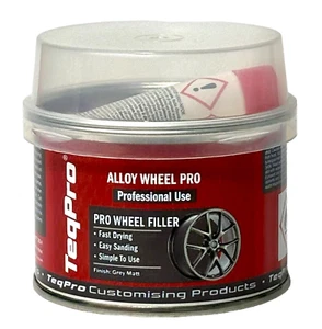 Alloy Wheel Repair Filler Plus Hardener & Spreader & Degreasing Wipe - Picture 1 of 5