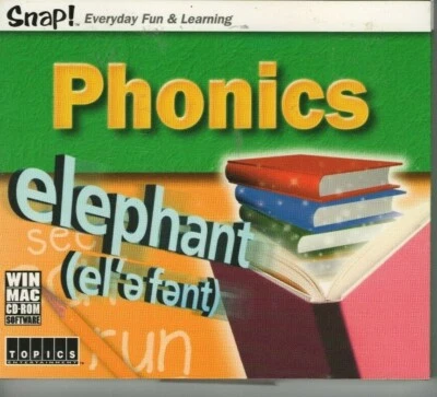 Snap -Phonics (2003 CD-ROM) - Image 1 of 2