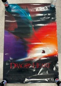1996 DRAGONHEART ADVANCE MOVIE PROMOTIONAL POSTER 40X27" - Picture 1 of 4
