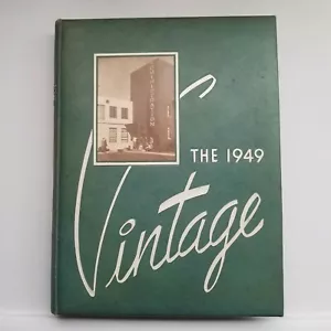 Bonnie Lou Smith 1949 Vintage Yearbook Bob Jones Univ., Greenville S. Carolina R - Picture 1 of 12