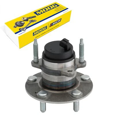 Conjunto de cojinete de rueda y buje trasero MOOG para Kia Forte Koup 2010-2013 Foto 1 de 4