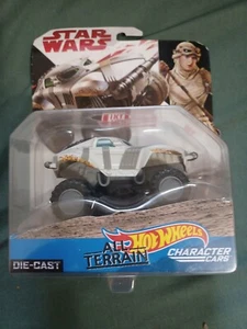 2017 Mattel Hot Wheels All-Terrain Character Cars (Rey) - Picture 1 of 5