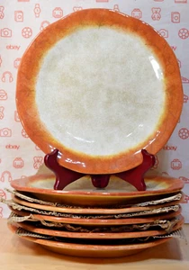 Tuscan Vine 222 FIFTH Dinner Plate - Set of 6 - Picture 1 of 4
